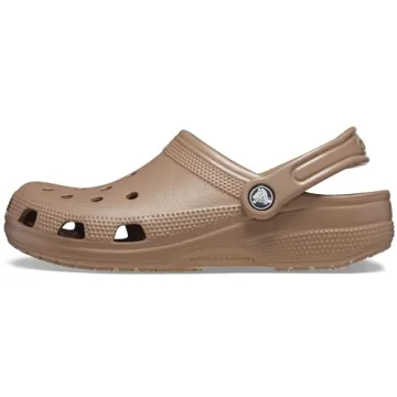 Comfortable Crocs Classic Clog for All Ages - Latte