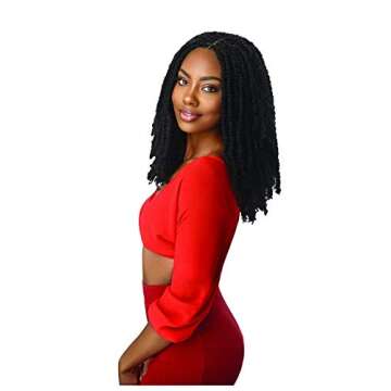 Outre X PRESSION 24" Afro Twist Braid - 3-Pack