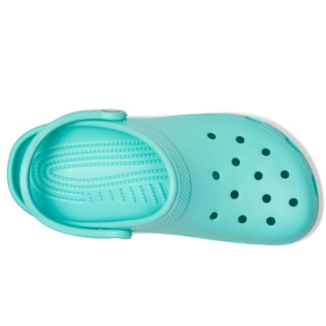 Stylish Aquamarine Crocs Unisex Kid Classic Clogs for Toddlers