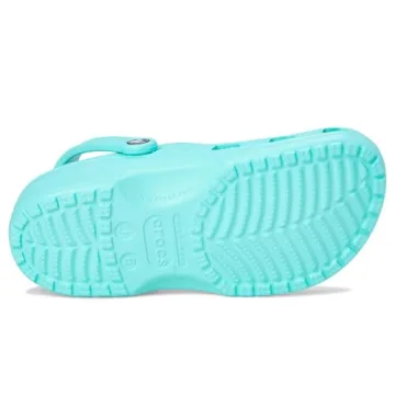 Crocs Kid Classic Clogs Aquamarine | Comfort & Style