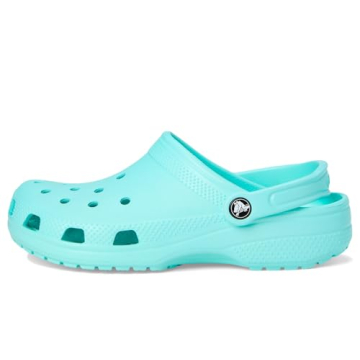 Crocs Kid Classic Clogs Aquamarine | Comfort & Style