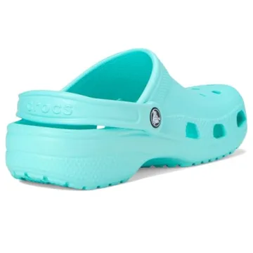 Crocs Kid Classic Clogs Aquamarine | Comfort & Style