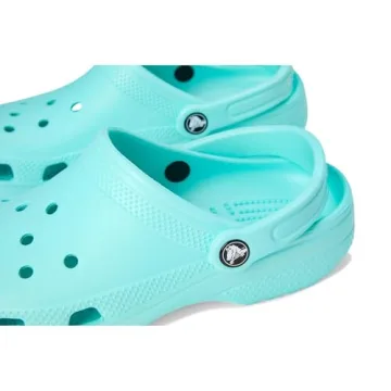 Crocs Kid Classic Clogs Aquamarine | Comfort & Style