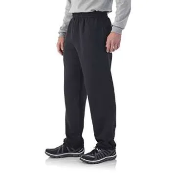 Shop Fruit of the Loom Men's Fleece Elastic Bottom Pants