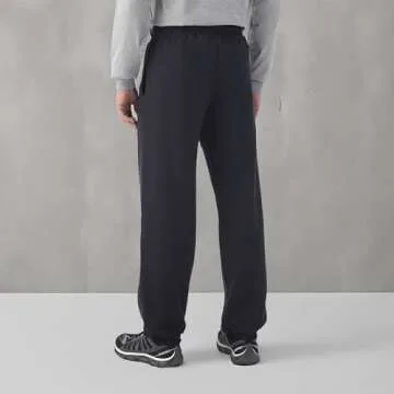 Shop Fruit of the Loom Men's Fleece Elastic Bottom Pants