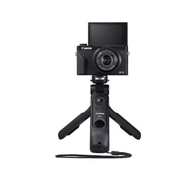 Canon PowerShot G7X Mark III Digital Camera, Video Creator Kit with Accessories: Tripod, Memory Card...