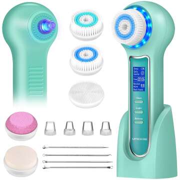 Rechargeable UMICKOO Blackhead Remover with LCD Screen