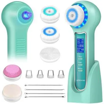 Rechargeable UMICKOO Blackhead Remover with LCD Screen
