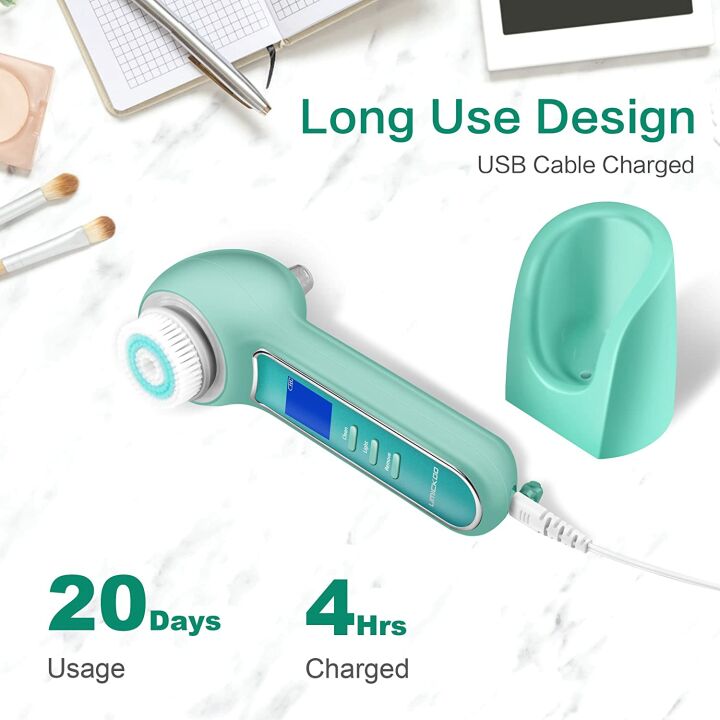 Rechargeable UMICKOO Blackhead Remover with LCD Screen