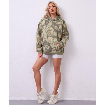 Stylish Eutten Camo Hoodies - Ultimate Comfort for Women