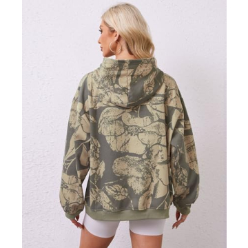 Stylish Eutten Camo Hoodies - Ultimate Comfort for Women