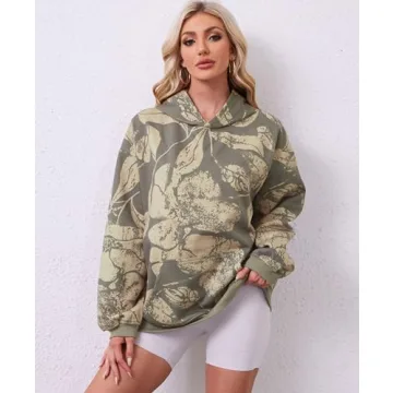 Stylish Eutten Camo Hoodies - Ultimate Comfort for Women