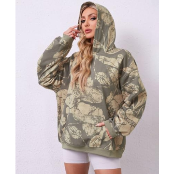 Stylish Eutten Camo Hoodies - Ultimate Comfort for Women