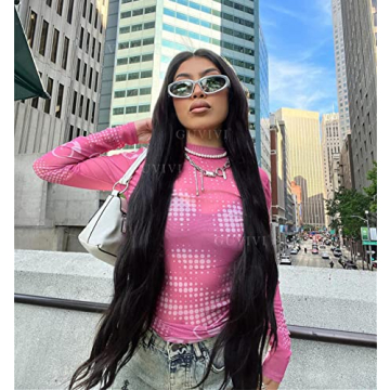 Trendy GUVIVI Wrap Around Fashion Sunglasses for Everyone