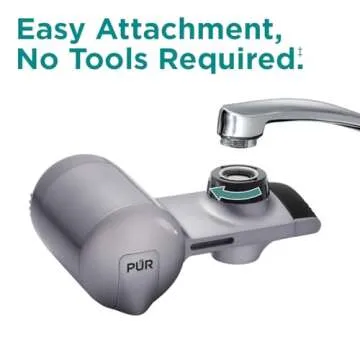 PUR PLUS Faucet Water Filter for Pure, Great-Tasting Water
