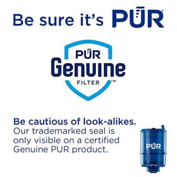 PUR PLUS Faucet Water Filter for Pure, Great-Tasting Water