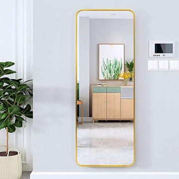 TinyTimes Full Length Mirror - Stylish & Safe Design