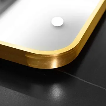 TinyTimes Full Length Mirror - Stylish & Safe Design