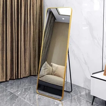 TinyTimes Full Length Mirror - Stylish & Safe Design