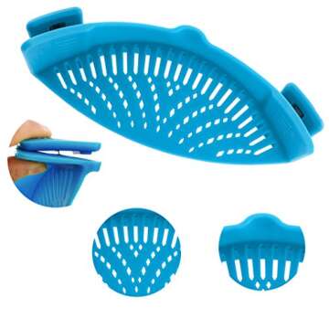 Snap Strainer - Hands-Free Clip-on Premium Colander