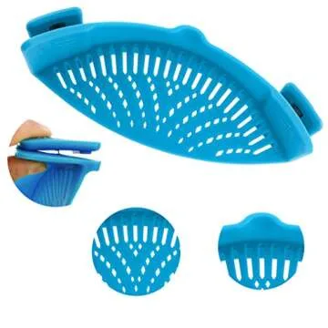 Snap Strainer - Hands-Free Clip-on Premium Colander