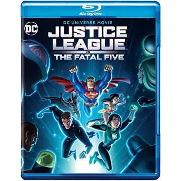 Justice League vs. The Fatal Five: The Ultimate 4K Blu-ray Experience