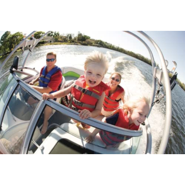 Stearns Adult Classic Series Life Vest, USCG Approved Type III Life Jacket with Standard & Oversized Fits, Great for Boating, Swimming, Watersports, & More