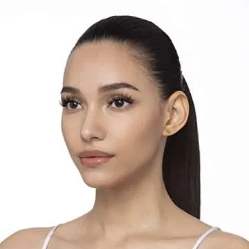 i-Envy False Eyelashes C Curl Natural Lashes Salon Lash Extension Effect