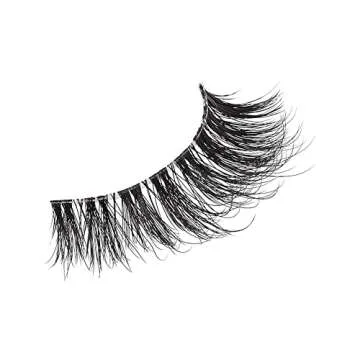 i-Envy False Eyelashes C Curl Natural Lashes Salon Lash Extension Effect