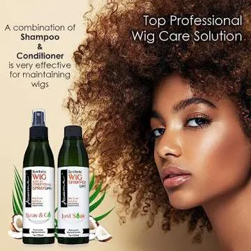 Awesome Synthetic Wig Shampoo for Easy Care and Shine