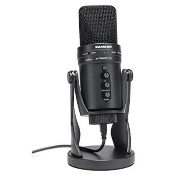 Samson G-Track Pro Professional USB Condenser Microphone with Audio Interface