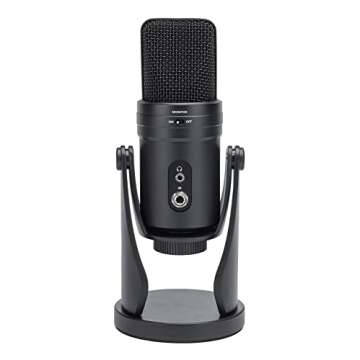 Samson G-Track Pro Professional USB Condenser Microphone with Audio Interface