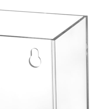 ZEAYEA Wall Toy Dispenser - Clear Multi-Storage Organizer