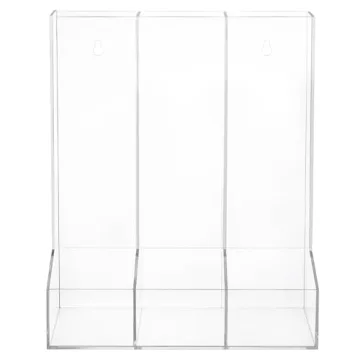 ZEAYEA Wall Toy Dispenser - Clear Multi-Storage Organizer