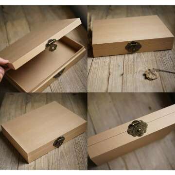 Handmade Scrapbook - 80 Black Pages DIY Album Set