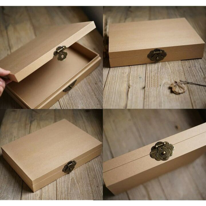 Handmade Scrapbook - 80 Black Pages DIY Album Set