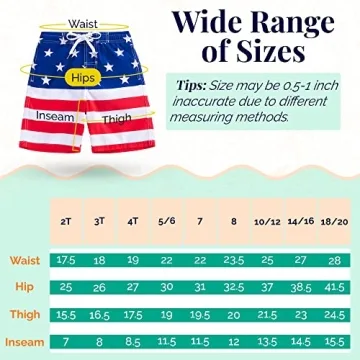 Kute 'n' Koo Boys Swim Trunks – Stylish Quick Dry Boardshorts