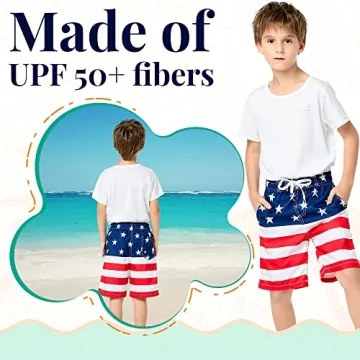 Kute 'n' Koo Boys Swim Trunks – Stylish Quick Dry Boardshorts