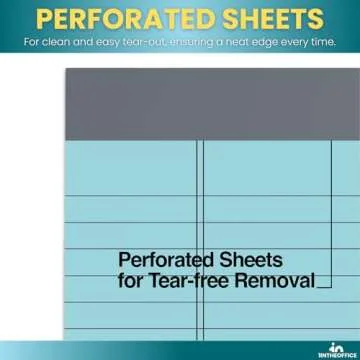 Small Legal Pads 5x8 for Organized Note-Taking