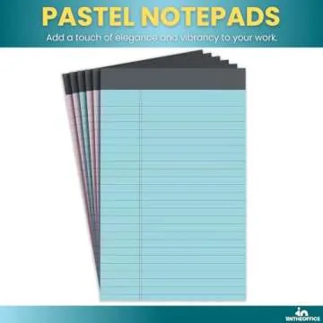 Small Legal Pads 5x8 for Organized Note-Taking