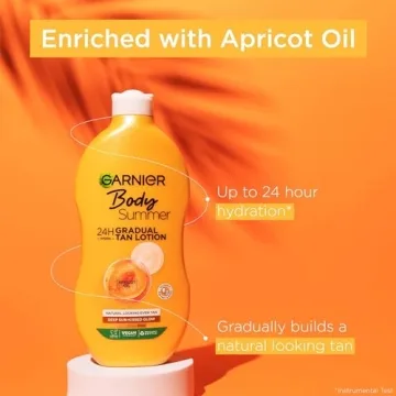 Garnier Summer Body Tanning Lotion Deep 400ml Natural Glow
