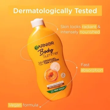 Garnier Summer Body Tanning Lotion Deep 400ml Natural Glow