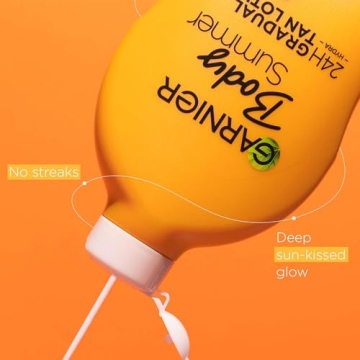 Garnier Summer Body Tanning Lotion Deep 400ml Natural Glow