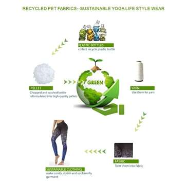 Chisportate Women High Waist Yoga Legging Power Flex Tummy Control Workout Stretch Sport Yoga Pants for Gym Exercise Fitness