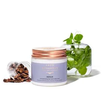 Grow Gorgeous Repair Hair and Scalp Mask 200ml - Vegan & Cruelty-Free