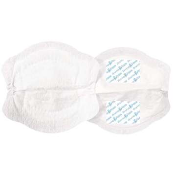 Primo Passi Disposable Nursing Pads for Breastfeeding, 125 Count Super Absorbent Stay Dry, Ultra Com...