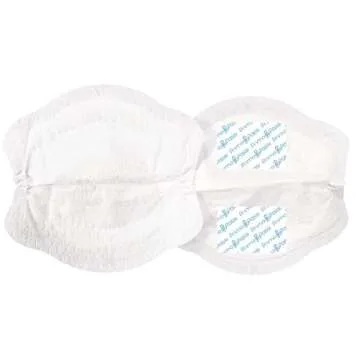 Primo Passi Disposable Nursing Pads for Breastfeeding, 125 Count Super Absorbent Stay Dry, Ultra Com...