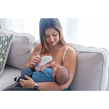 Primo Passi Disposable Nursing Pads for Breastfeeding, 125 Count Super Absorbent Stay Dry, Ultra Comfortable, and Individually Wrapped Leakproof Breast Pads