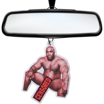 Unique White Elephant Gifts for Adults - Funny Car Air Fresheners