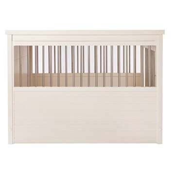 Elegant ecoFLEX Pet Crate/End Table for Small Dogs